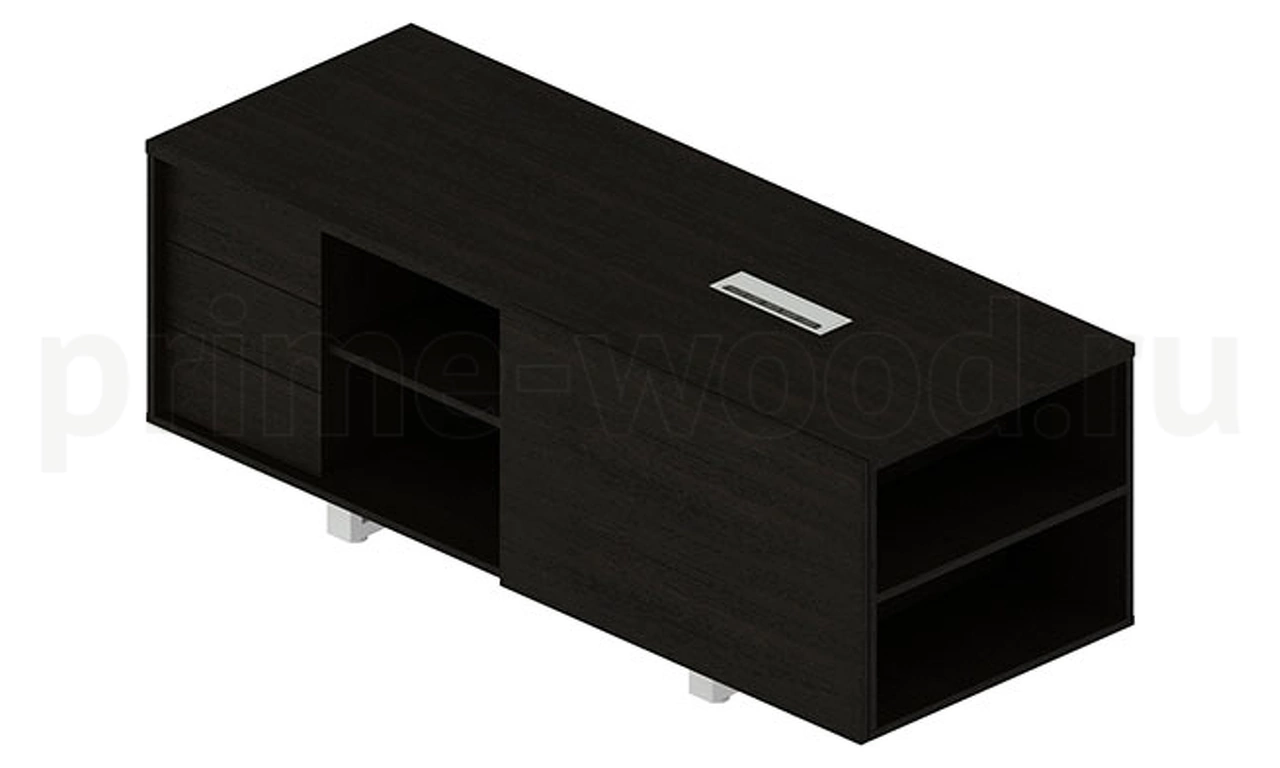 Сервисная тумба для стола левая Rio Direct 180x68x65 - фото 1