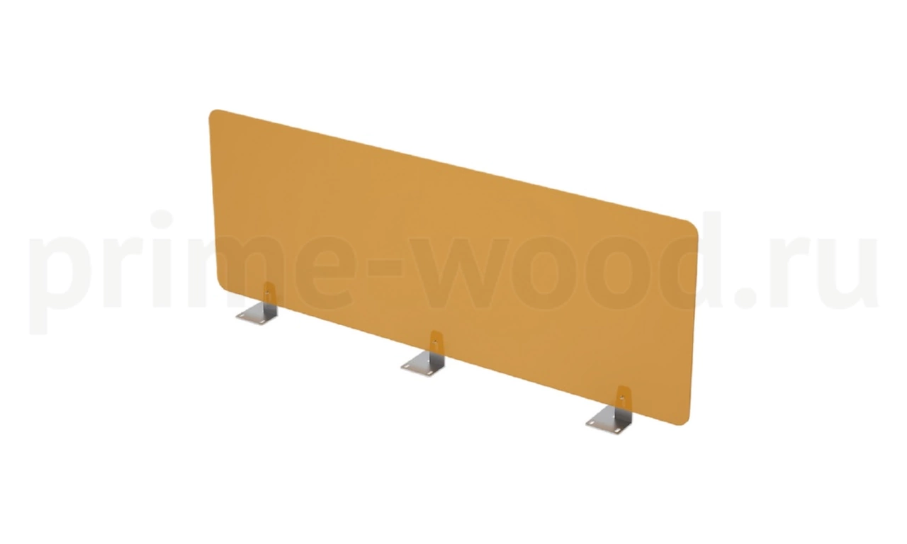 Барьер оргстекло фронтальный GLOSS 120x40x1 арт. 9БР.110.3 - фото 0