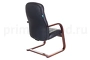 Кресло для посетителя T-9923WALNUT-AV/BL - 4