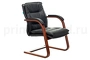 Кресло для посетителя T-9927WALNUT-AV - 0
