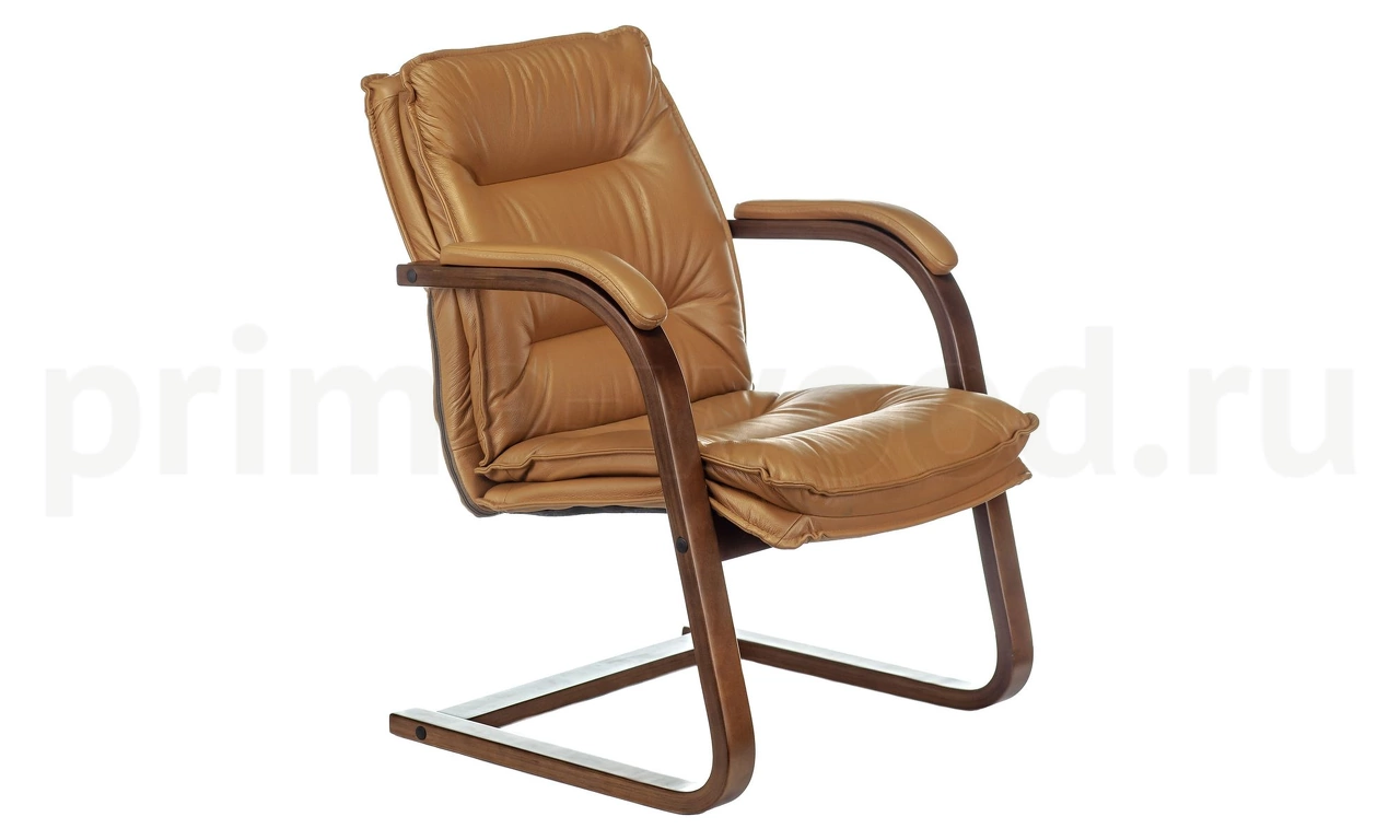 Кресло Бюрократ T-9927WALNUT-AV - фото 3