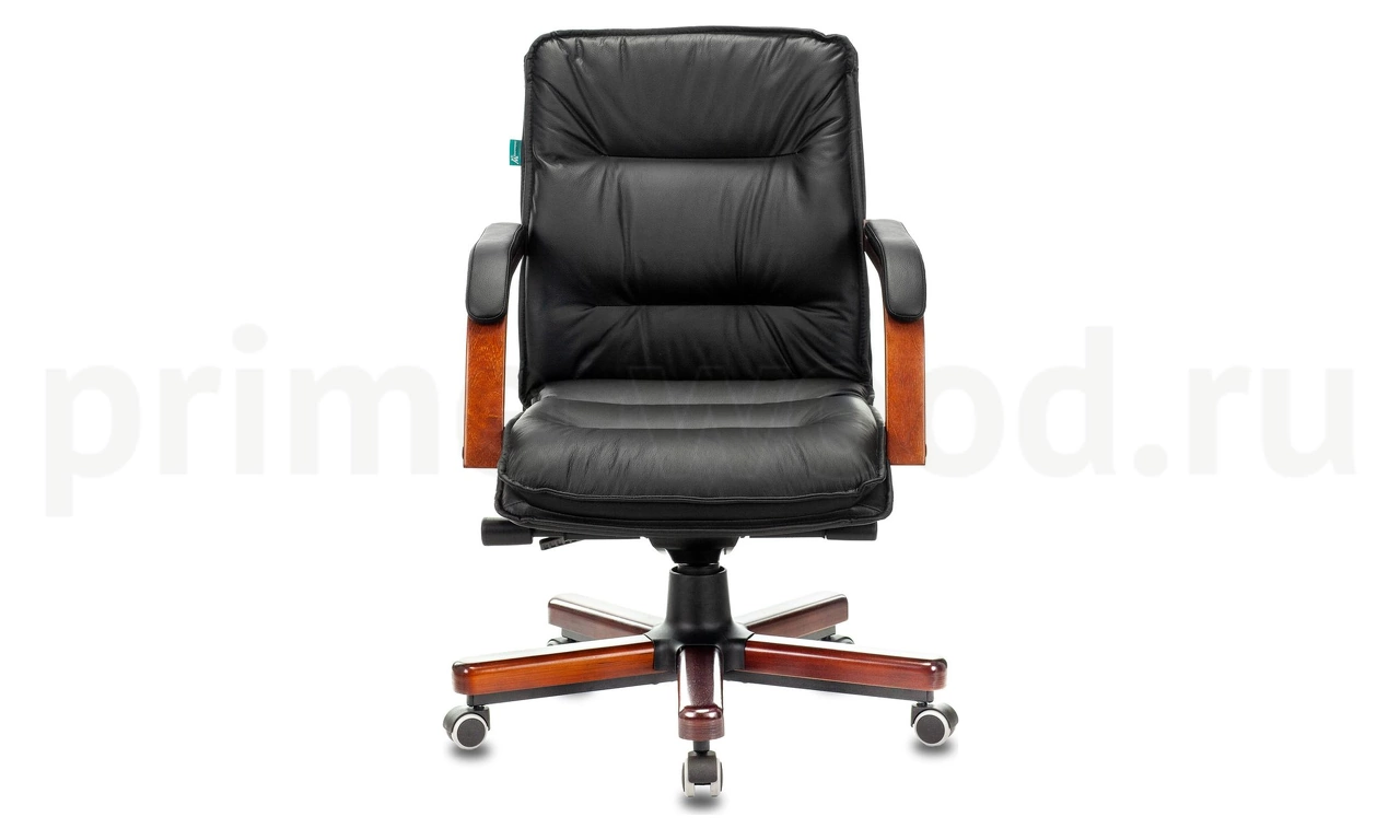 Кресло Бюрократ T-9927 WALNUT-LOW - фото 4