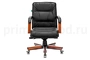 Кресло руководителя T-9927 WALNUT-LOW - 4