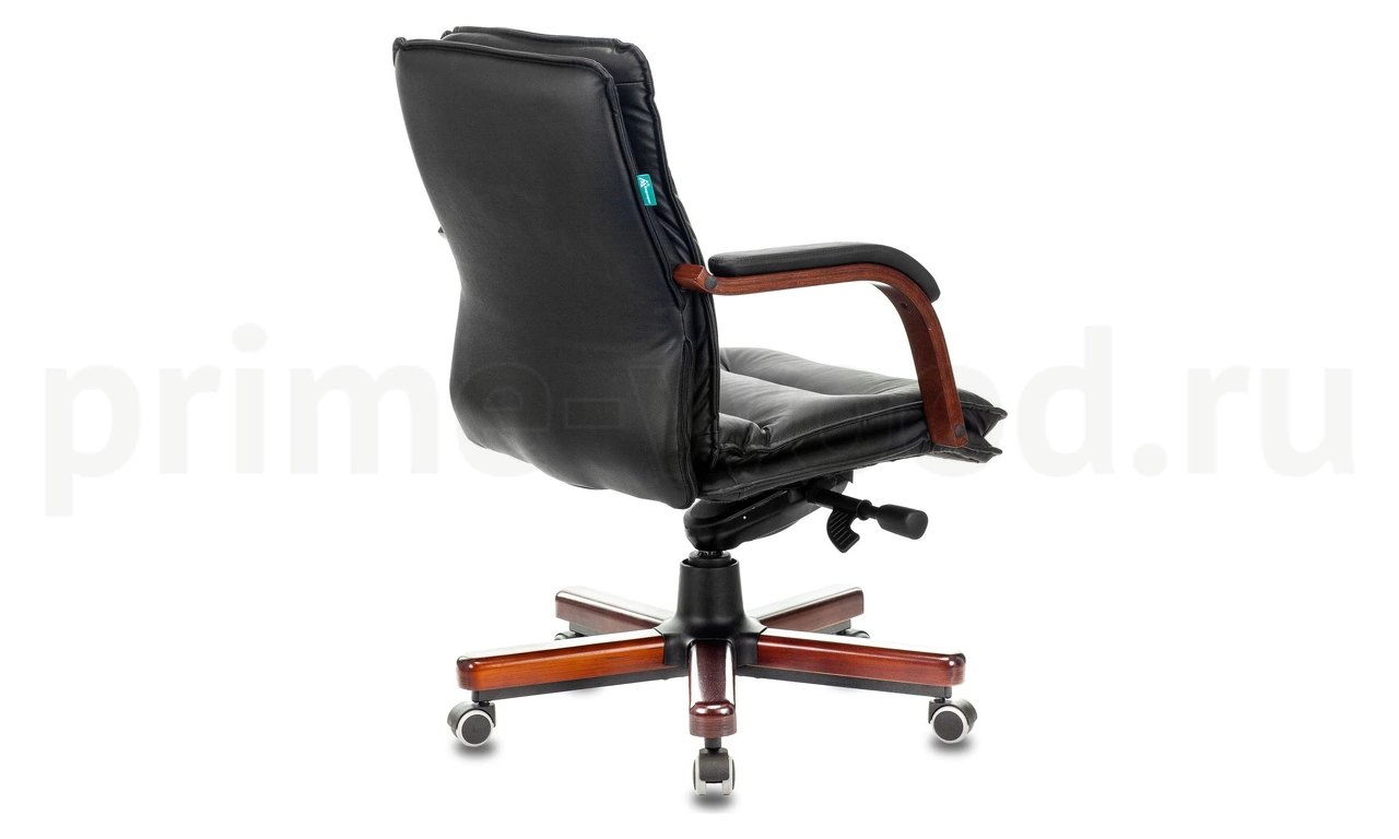 Кресло Бюрократ T-9927 WALNUT-LOW - фото 3
