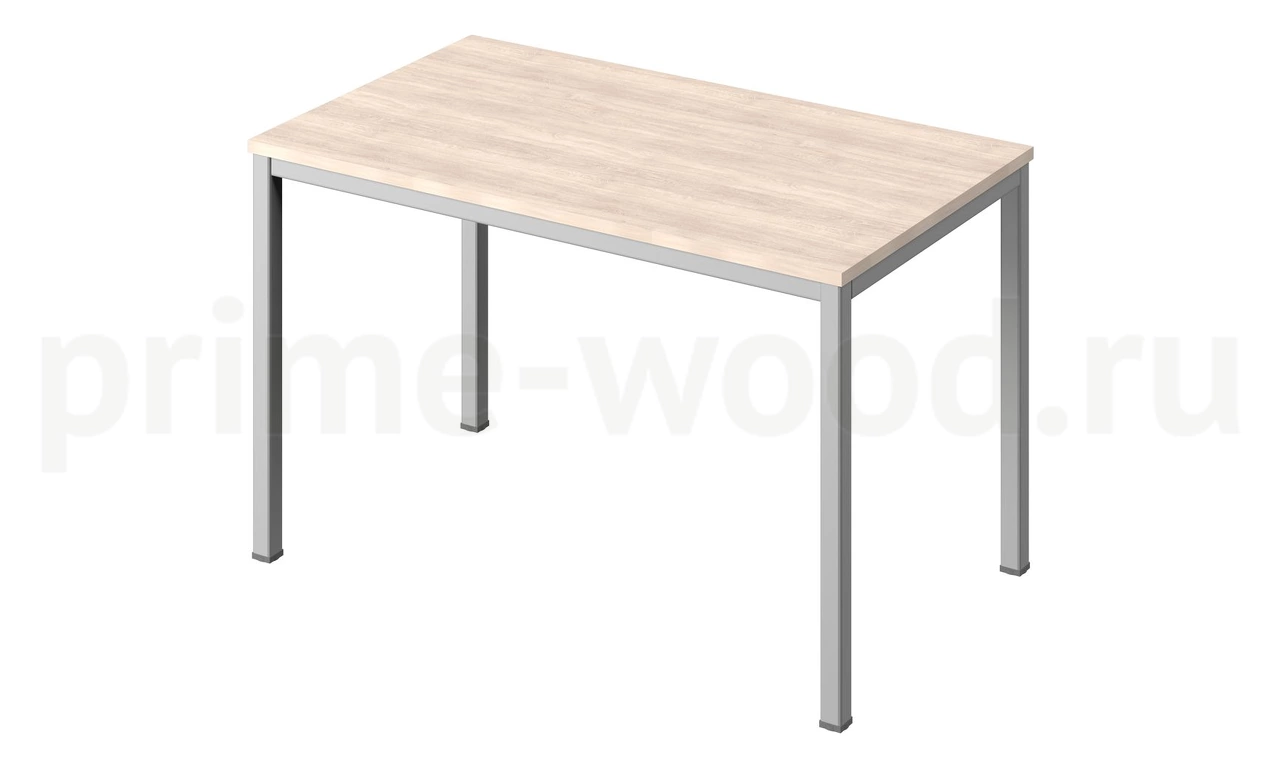 Стол на металлокаркасе "LITE" Public Comfort 120x70x74 - фото 7