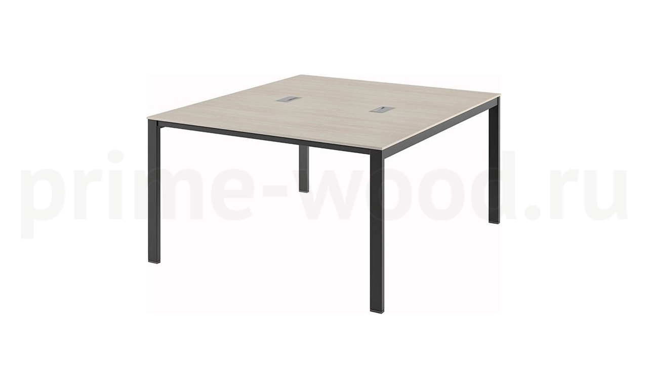 Стол-тандем на 2 рабочих места Саньяна 135x154x75 арт. N-46 - фото 0