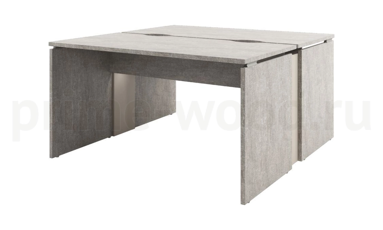 Стол письменный Solution 140x143x75 - фото 0