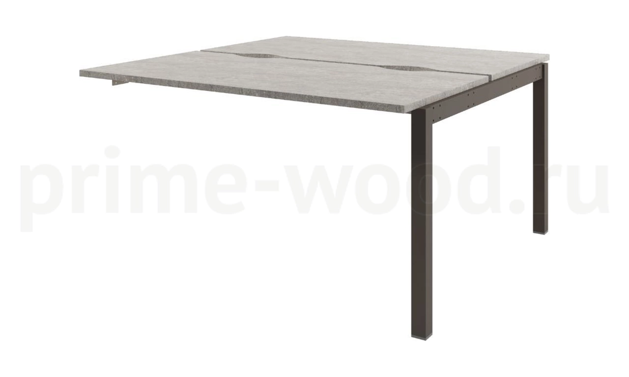 Бенч-система столов-тандемов Solution 140x143x75 арт. D-412 - фото 1