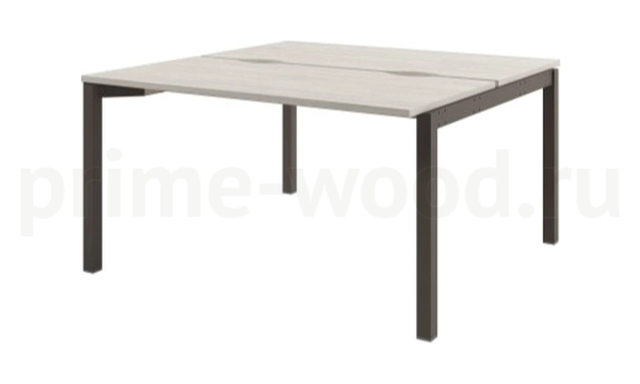 Бенч-система столов-тандемов Solution 160x143x75 арт. D-421 - фото 3