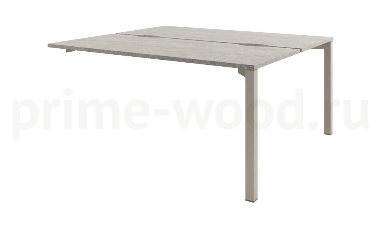 Бенч-система столов-тандемов Solution 160x143x75 арт. D-423 - фото 0
