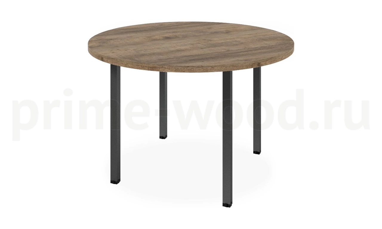 Стол для совещаний LITE Vasanta 120x120x75 - фото 7
