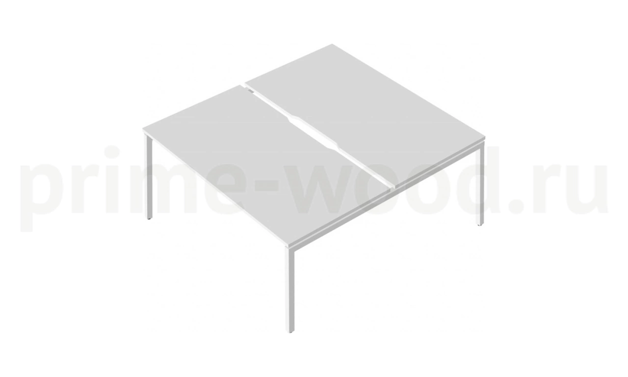 Сдвоенный стол RIO Project 160x164x75 арт. RP-2.2(x2)+F-50М - фото 3