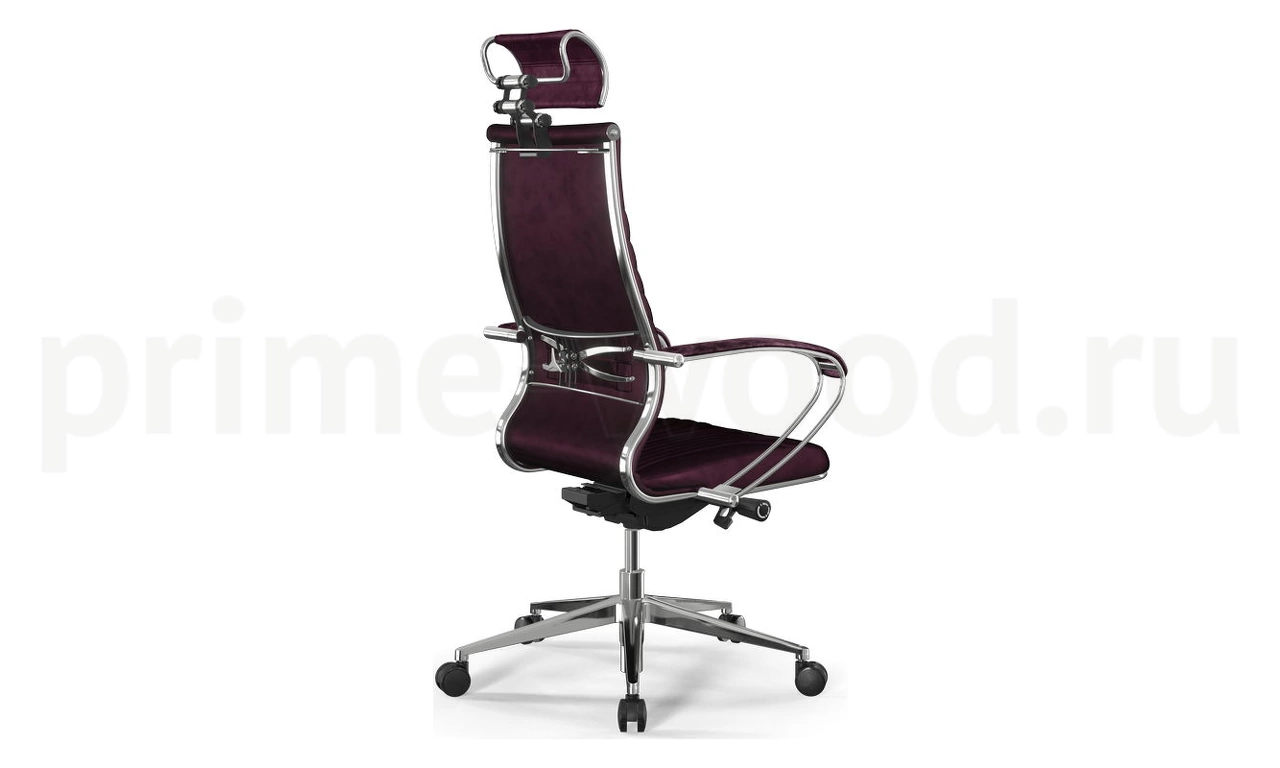 Кресло руководителя Samurai B2-13K M26.B32.G25.W03 - фото 5
