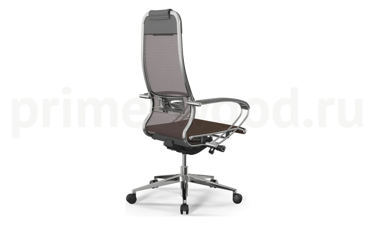 Кресло руководителя Samurai L1-1K M26.B32.G25.W03 - фото 7