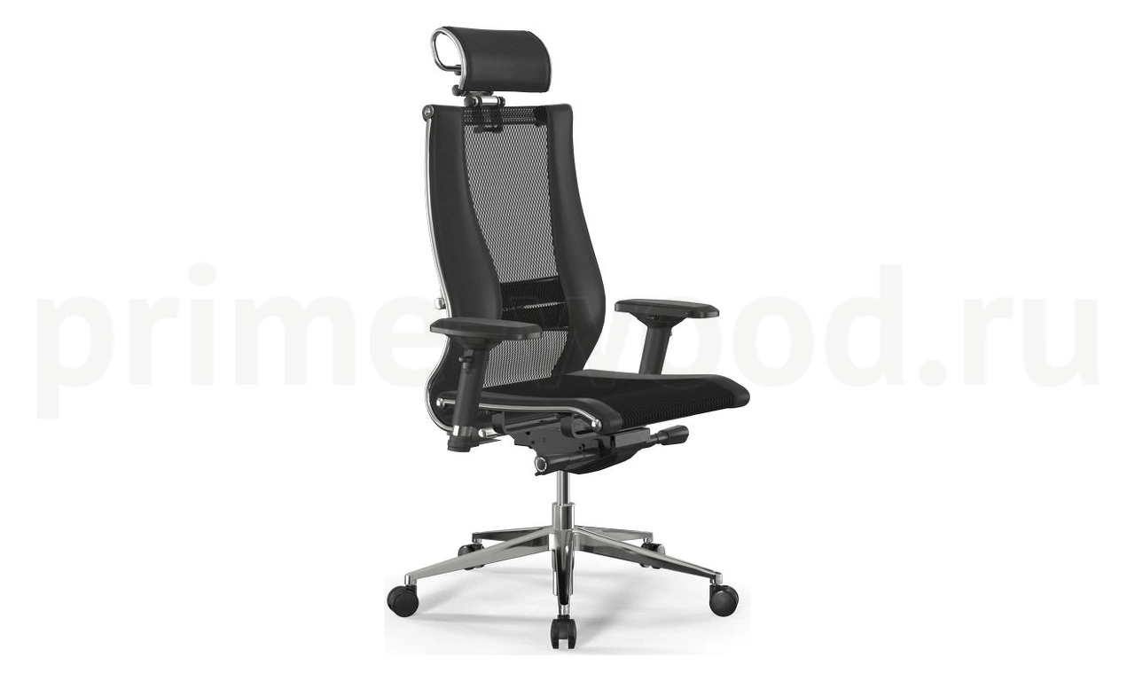 Кресло руководителя Samurai L2-14D M26.B32.G25.W03 - фото 0