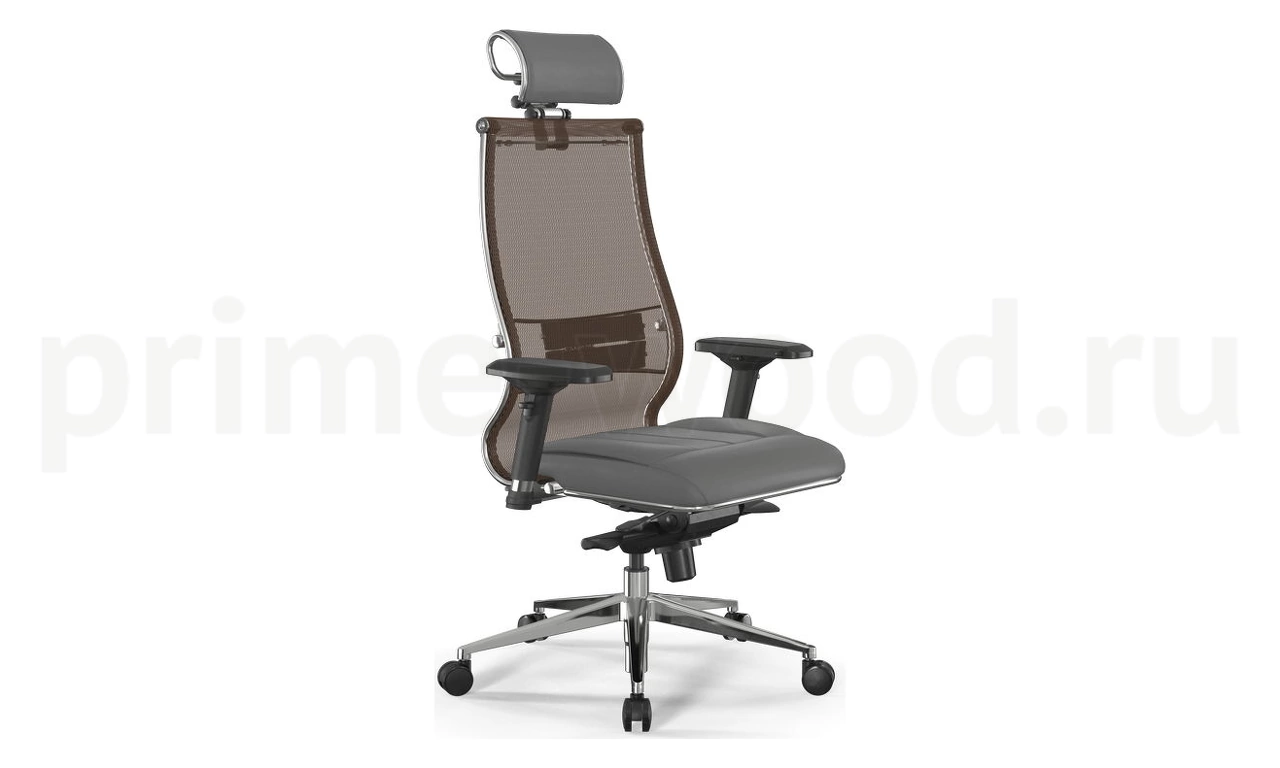 Кресло руководителя Samurai L2-6D M06.B32.G11.W03 - фото 4