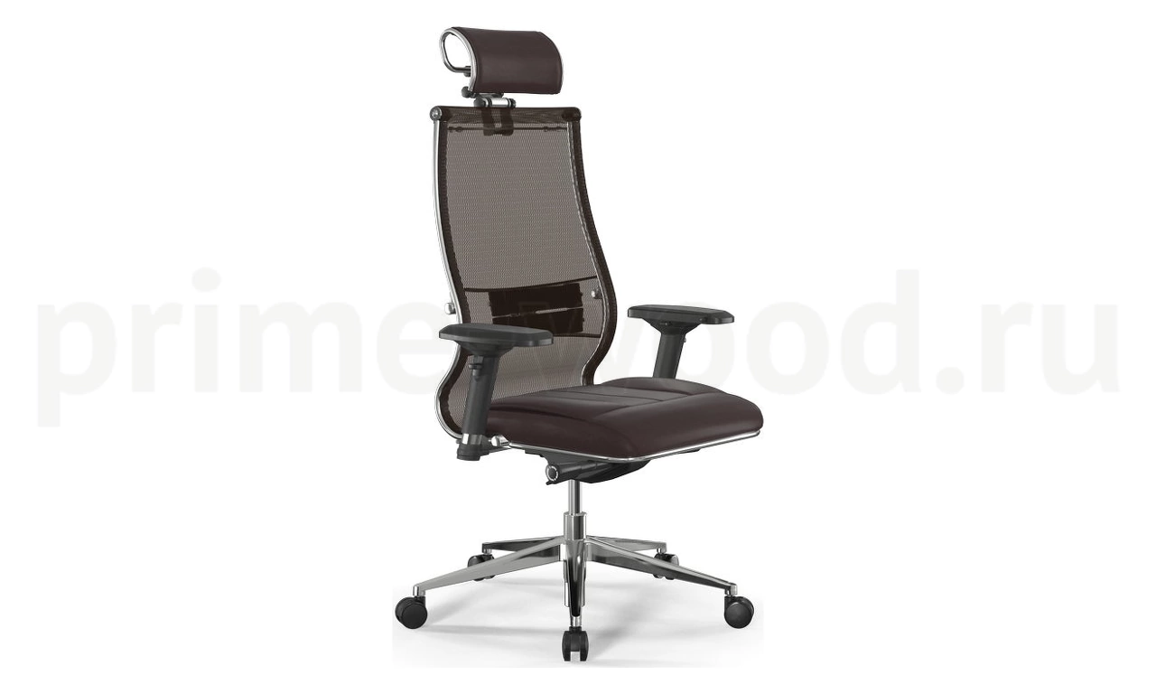 Кресло руководителя Samurai L2-6D M26.B32.G25.W03 - фото 2