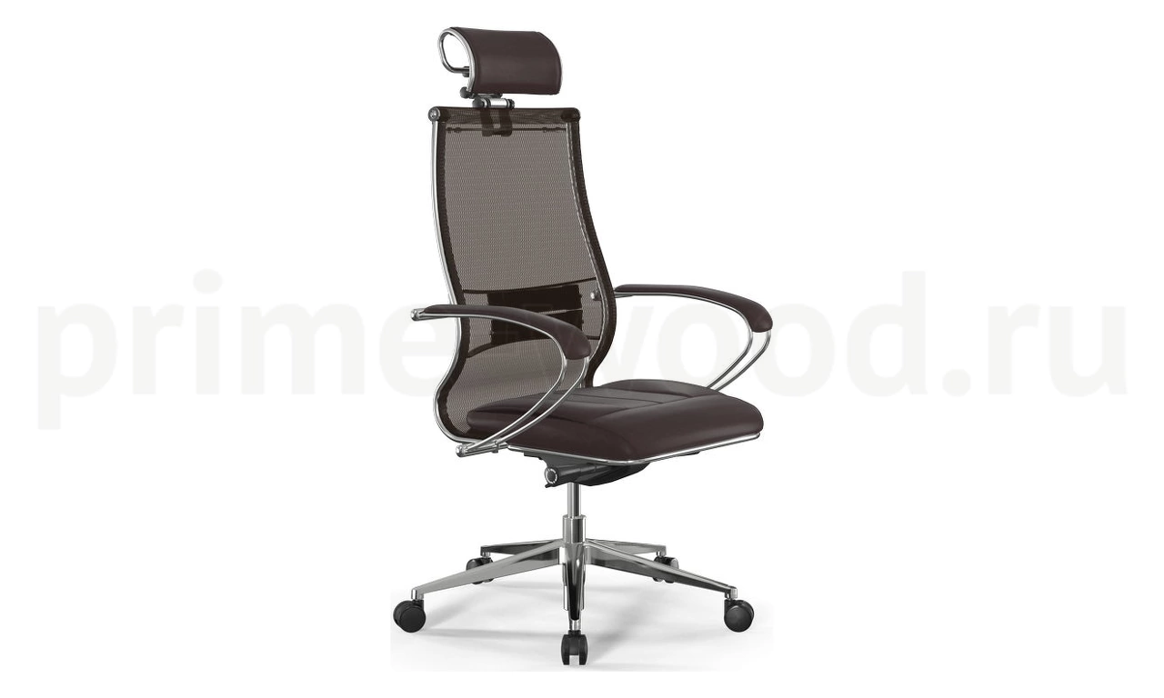 Кресло руководителя Samurai L2-6K M26.B32.G25.W03 - фото 2