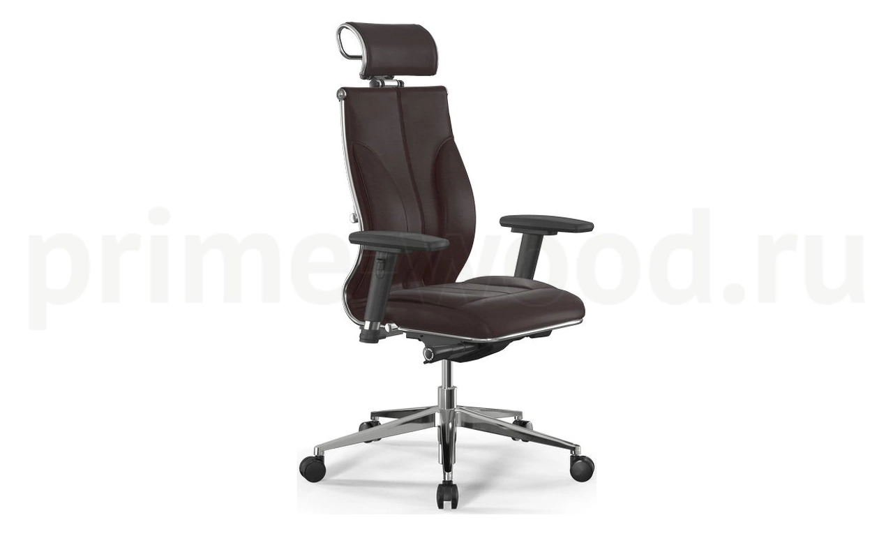 Кресло руководителя Samurai M3-11D M26.B32.G25.W03 - фото 2