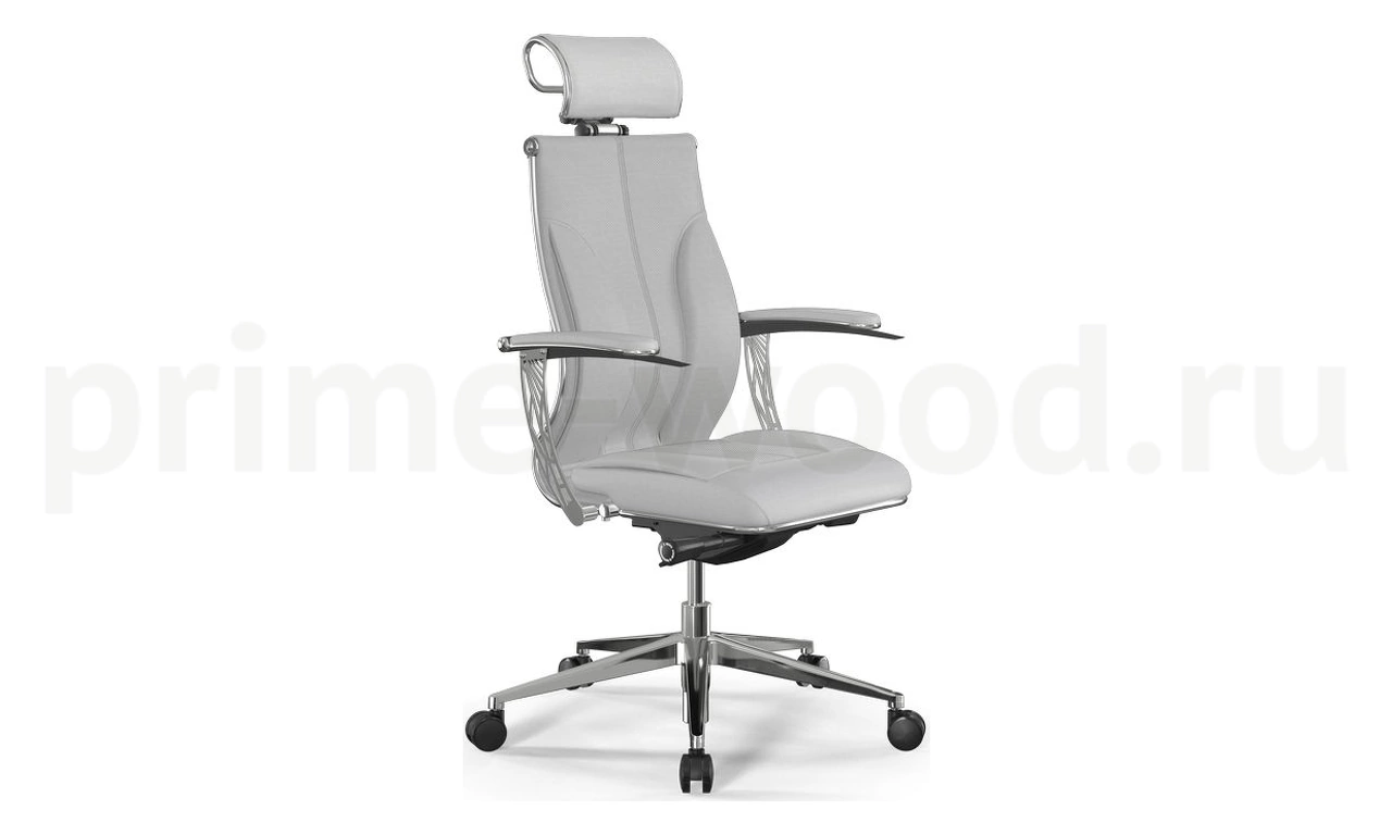 Кресло руководителя Samurai M3-11U H2cL-3D M26.B32.G25.W03 - фото 2