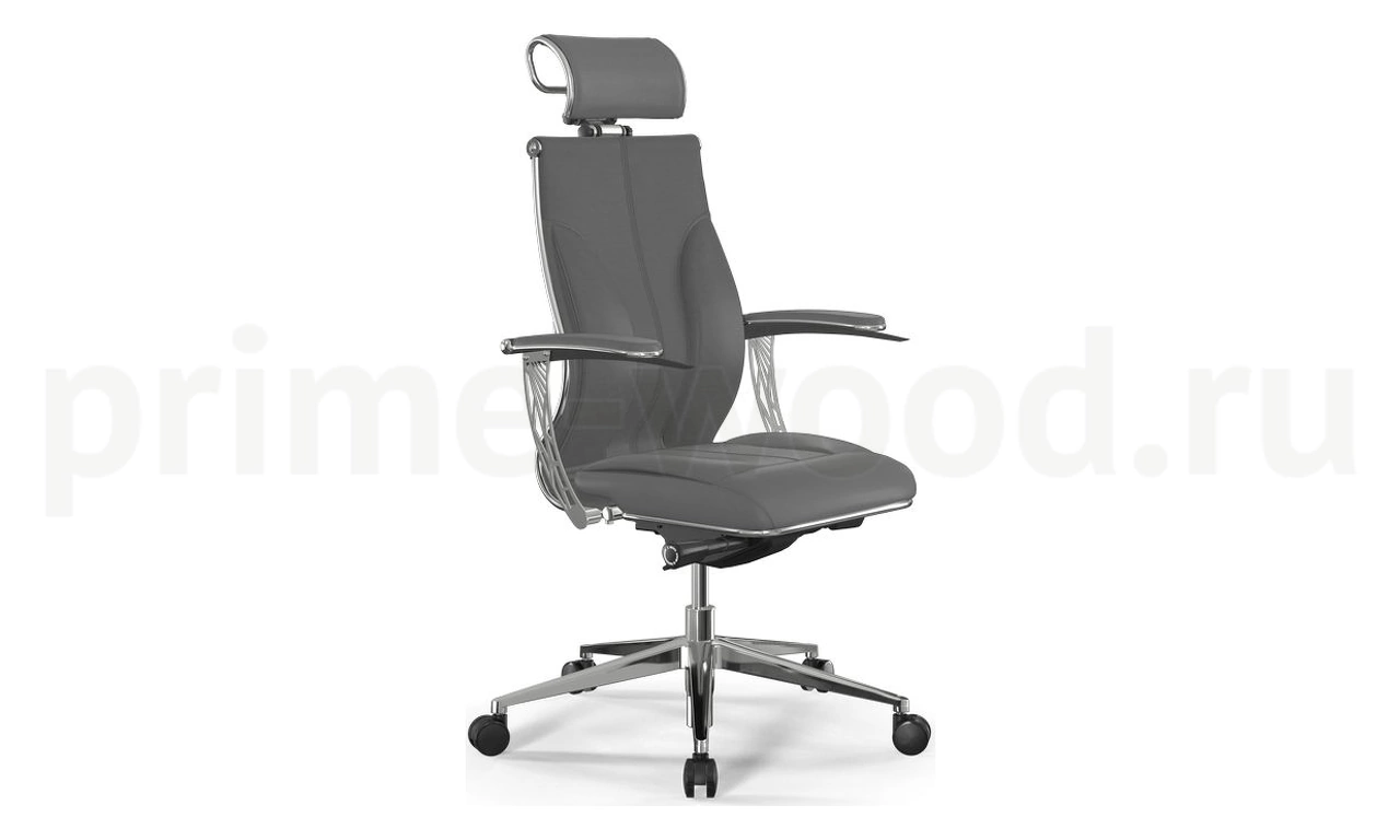 Кресло руководителя Samurai M3-11U H2cL-3D M26.B32.G25.W03 - фото 6