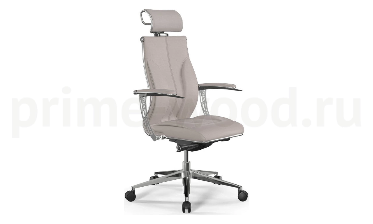 Кресло руководителя Samurai M3-11U H2cL-3D M26.B32.G25.W03 - фото 8