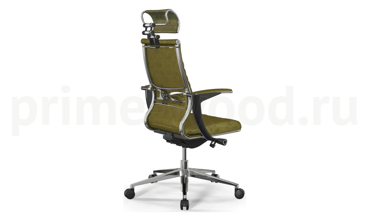 Кресло руководителя Samurai M3-13U M26.B32.G25.W03 - фото 2