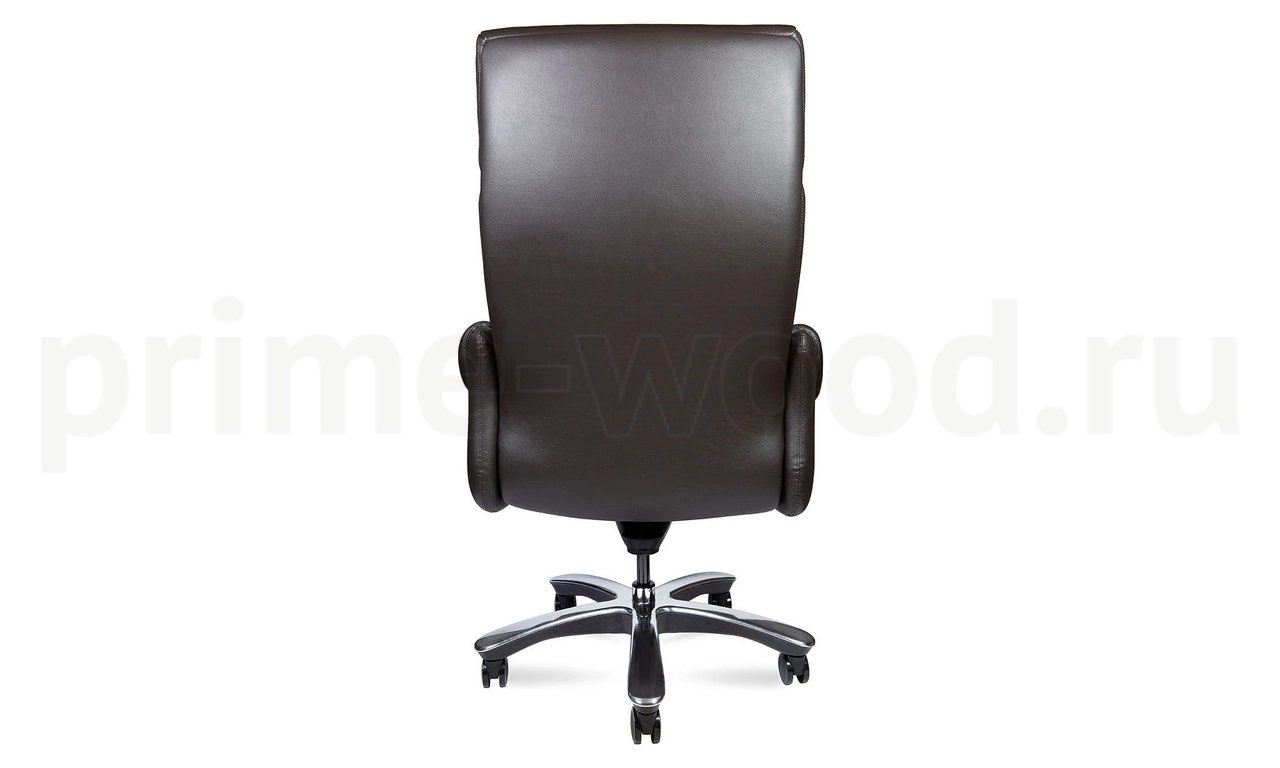 Кресло для руководителя Ritz A 2108 brown leather - фото 3