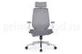 Кресло руководителя Имидж gray 2 YS-0817H(FYR+FYR)W - 1