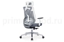 Кресло руководителя Имидж gray YS-0817H(D+T)W - 3