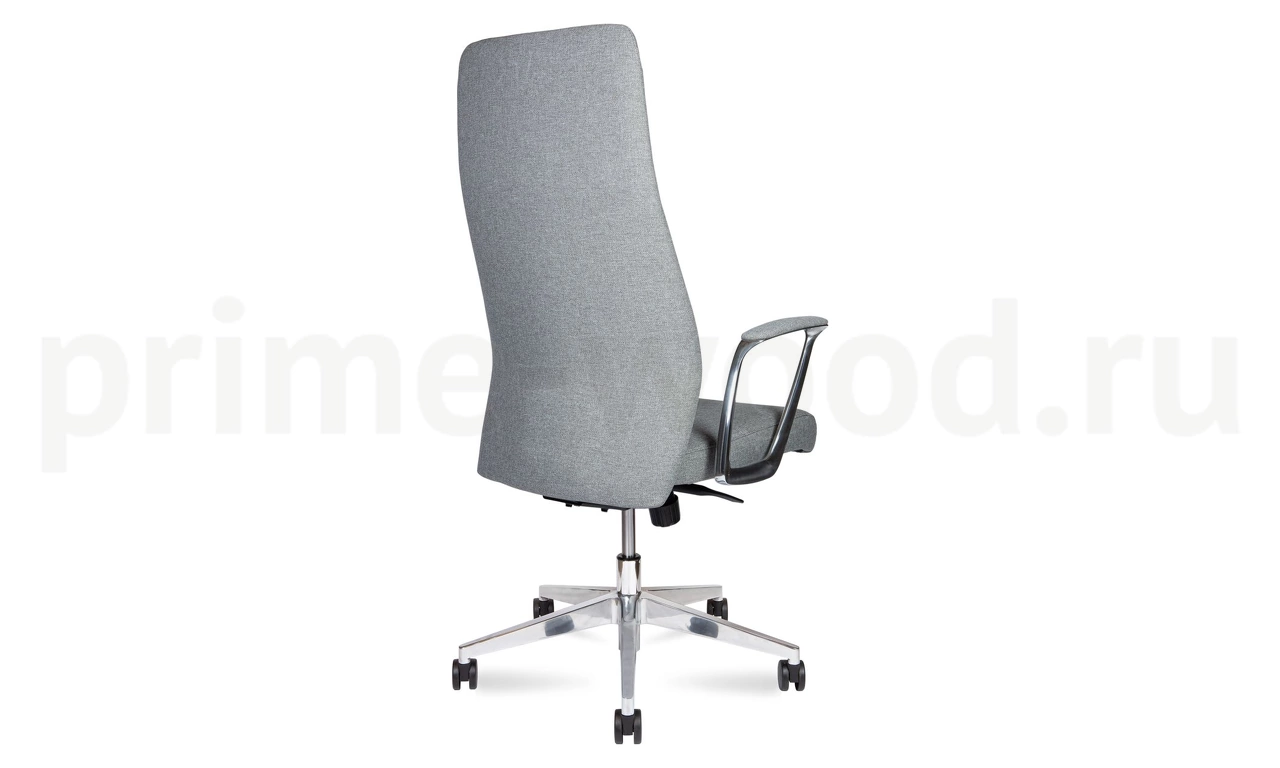 Кресло для руководителя Liverpool L347HCA-grey fabric - фото 3