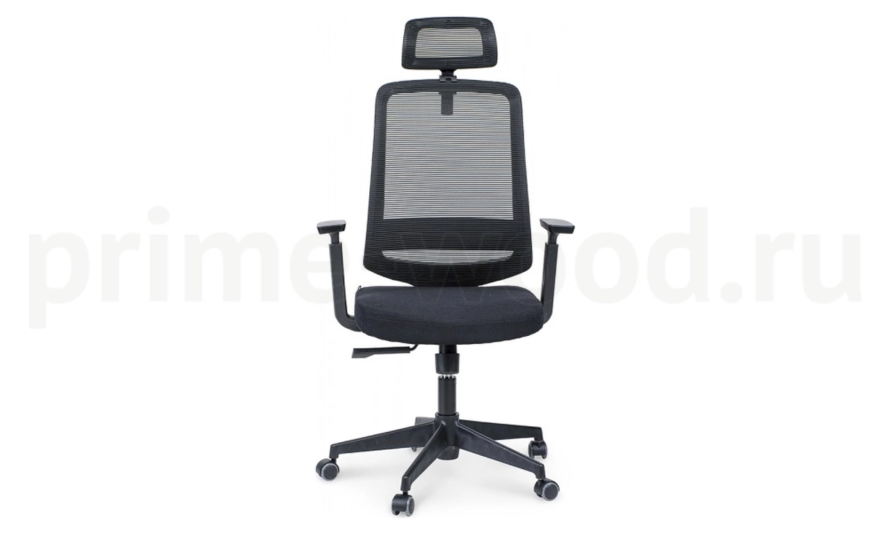 Кресло руководителя Лондон офис black plastic JZR1008H - фото 3