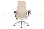 Кресло руководителя Мальта W-1001-1 beige - 8
