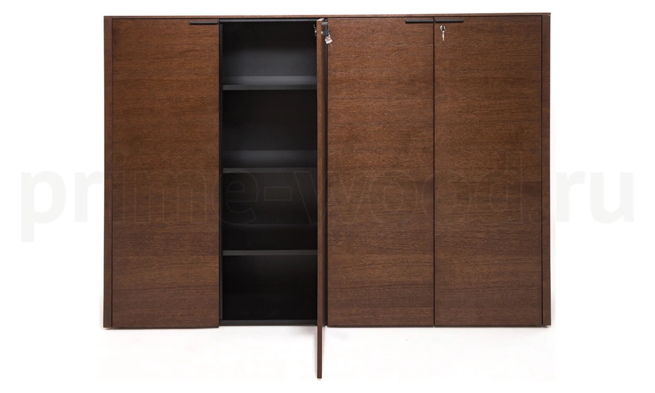 Шкаф для бумаг с гардеробом арт. SET_Wardr.+Bookcase_RT - фото 3