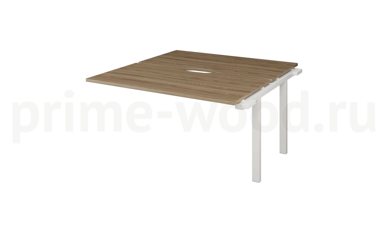 Двойной универсальный модуль для бенчей Аргентум 160x149x75 - фото 4