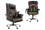 Офисное массажное кресло EGO President EG1005 (Арпатек) - 6
