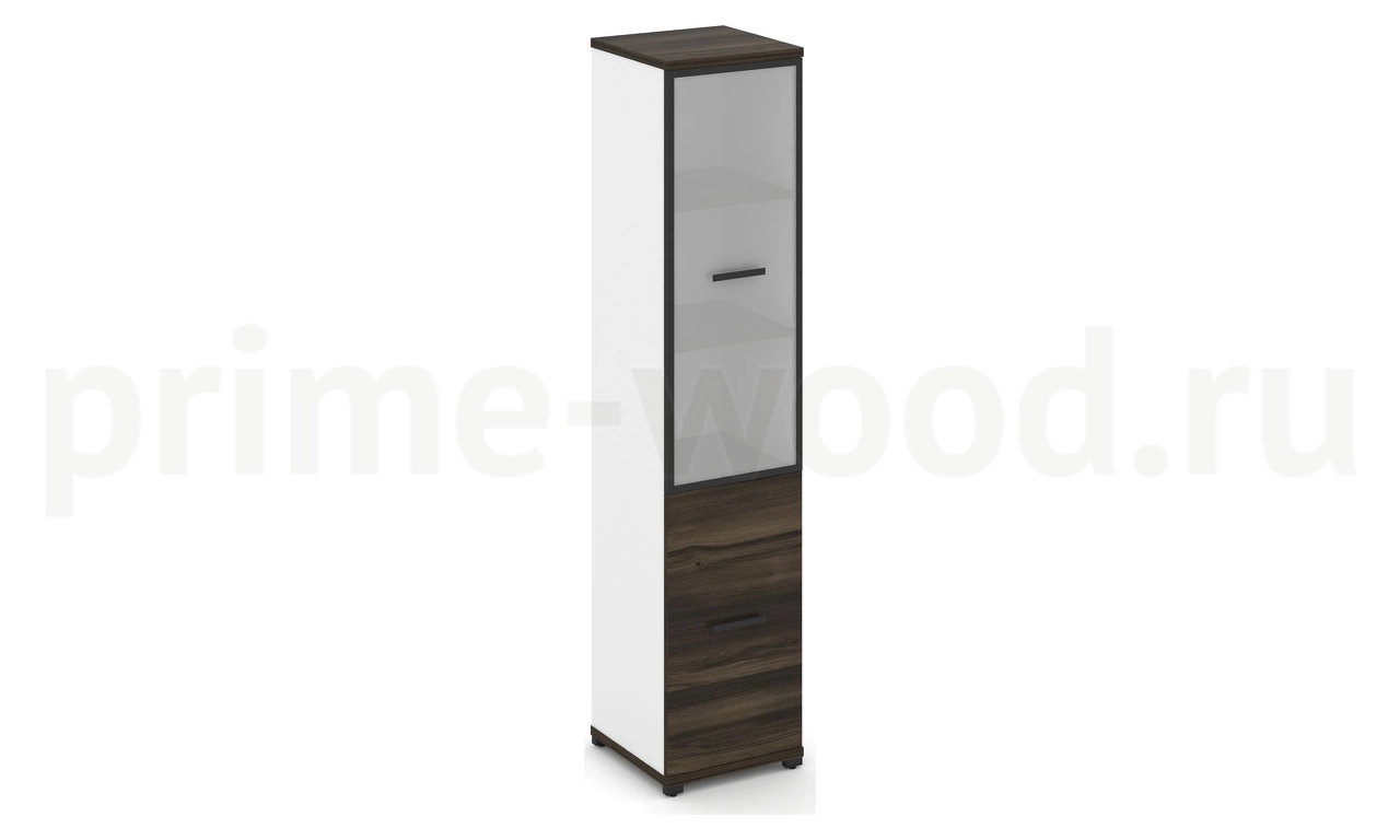 Шкаф одна узкая секция, 5 ниш (Эко) CN.STU.E-512 RM B/W - фото 0