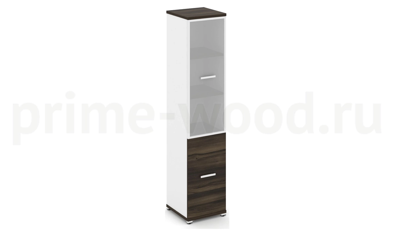 Шкаф одна узкая секция, 5 ниш (Эко) CN.STU.E-512 RM B/W - фото 5