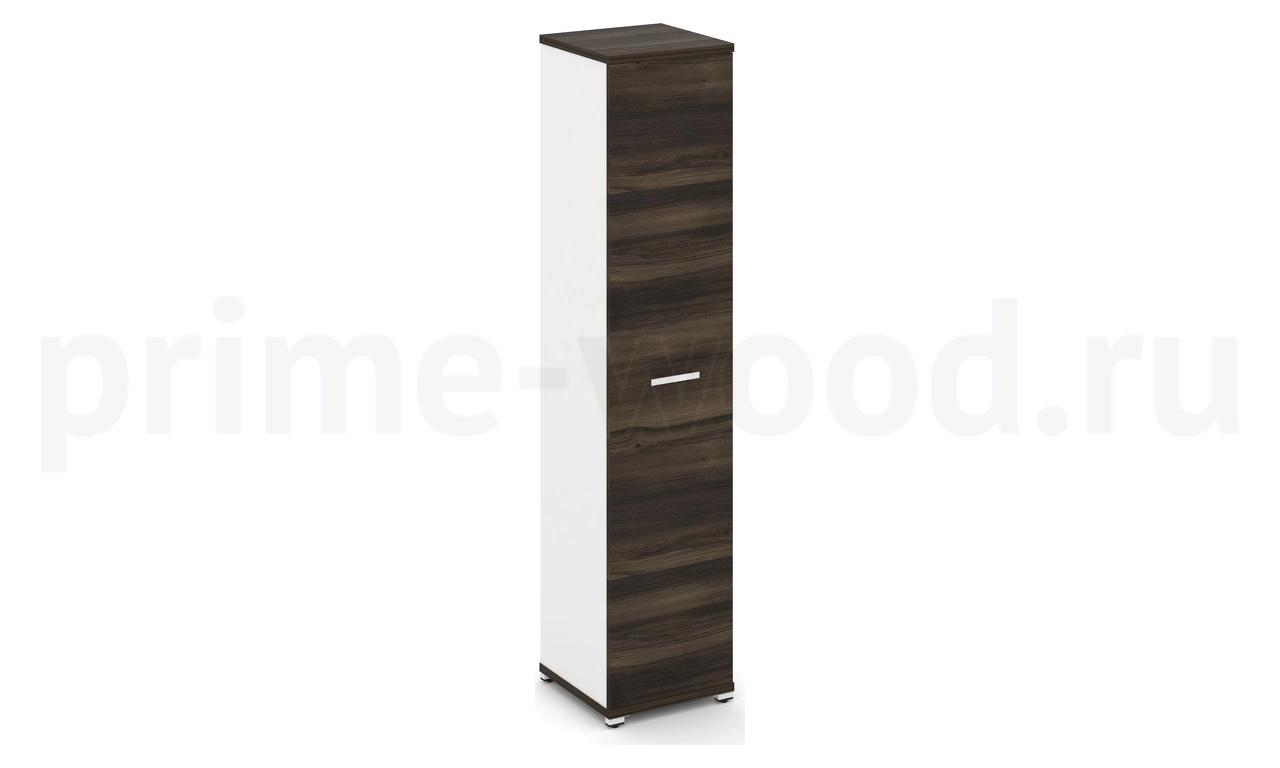 Шкаф одна узкая секция, 5 ниш CN.STU-518 B/W - фото 5