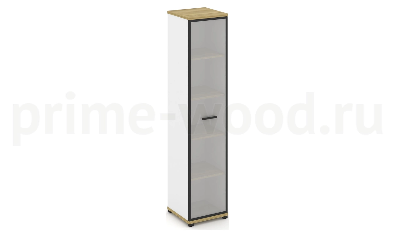 Шкаф одна узкая секция, 5 ниш (Эко) CN.STU.E-518 RM B/W - фото 1