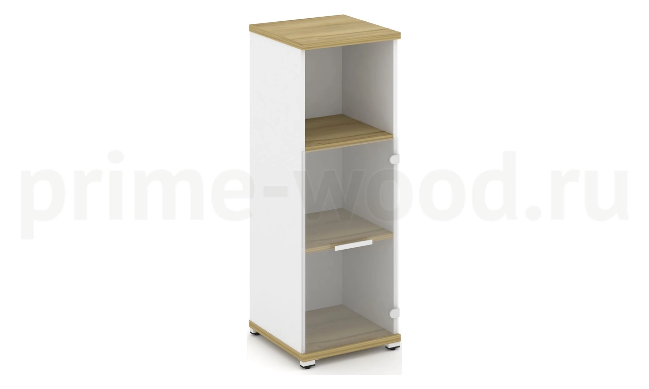 Шкаф одна узкая секция, 3 ниши (Эко) CN.STU.E-313 SP B/W - фото 2