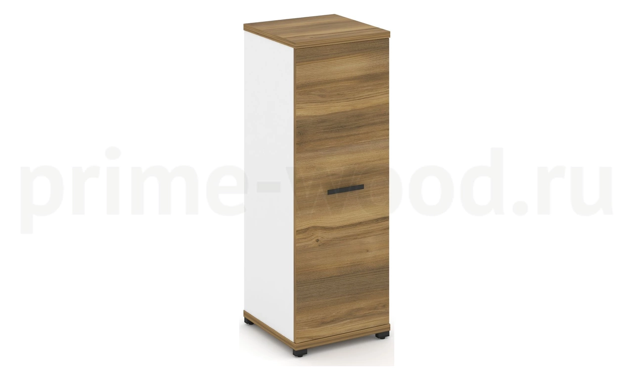 Шкаф одна узкая секция, 3 ниши CN.STU-316 B/W - фото 3