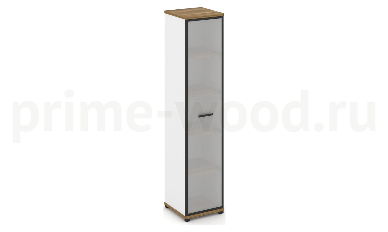 Шкаф одна узкая секция, 5 ниш (Эко) CN.STU.E-518 RM B/W - фото 3
