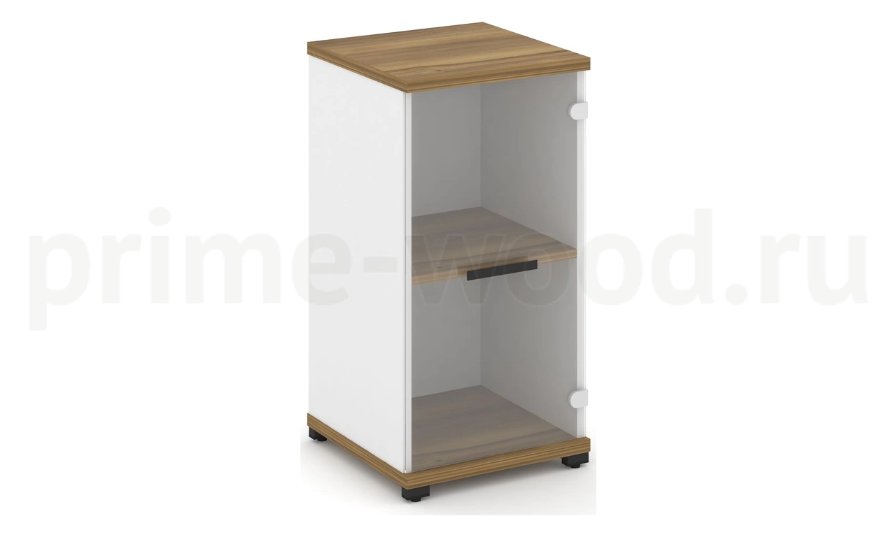 Шкаф одна узкая секция, 2 ниши (Эко) CN.STU.E-213 SP B/W - фото 3
