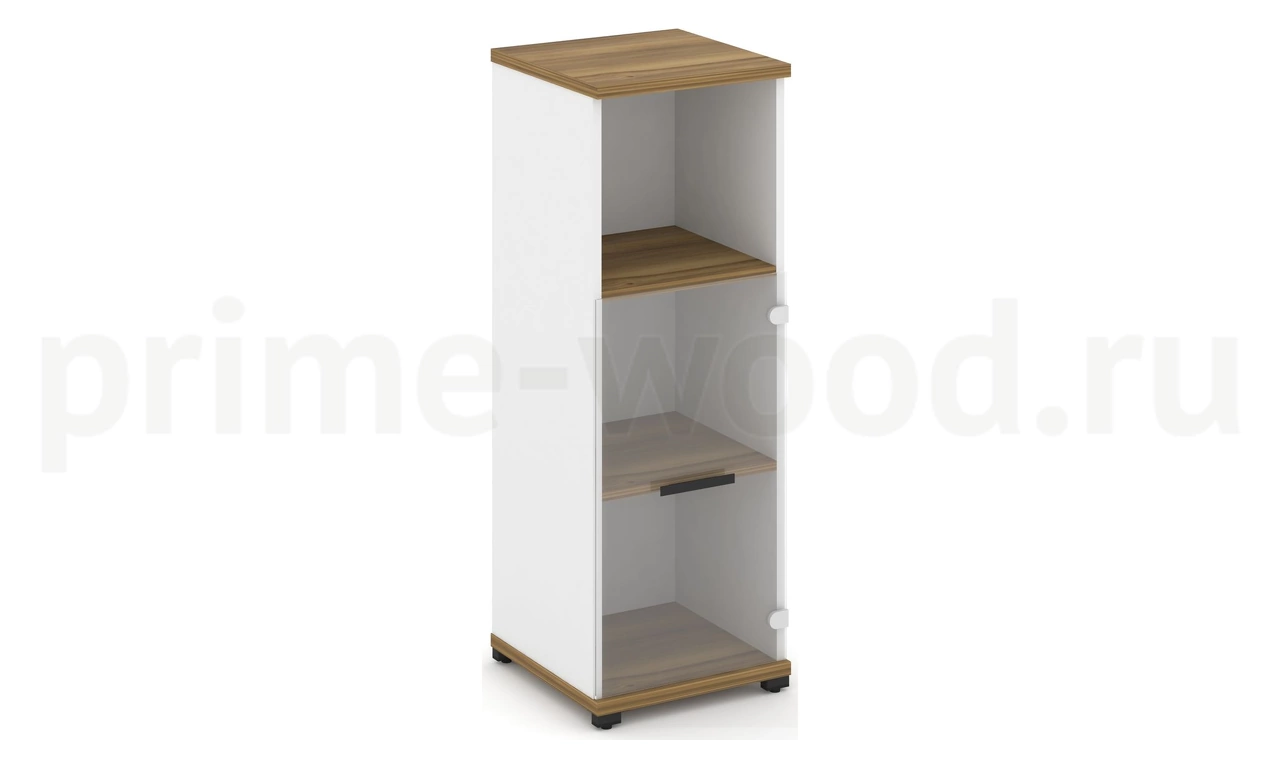 Шкаф одна узкая секция, 3 ниши (Эко) CN.STU.E-313 SP B/W - фото 3