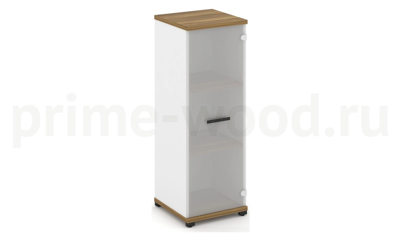 Шкаф одна узкая секция, 3 ниши (Эко) CN.STU.E-316 SM B/W - фото 3