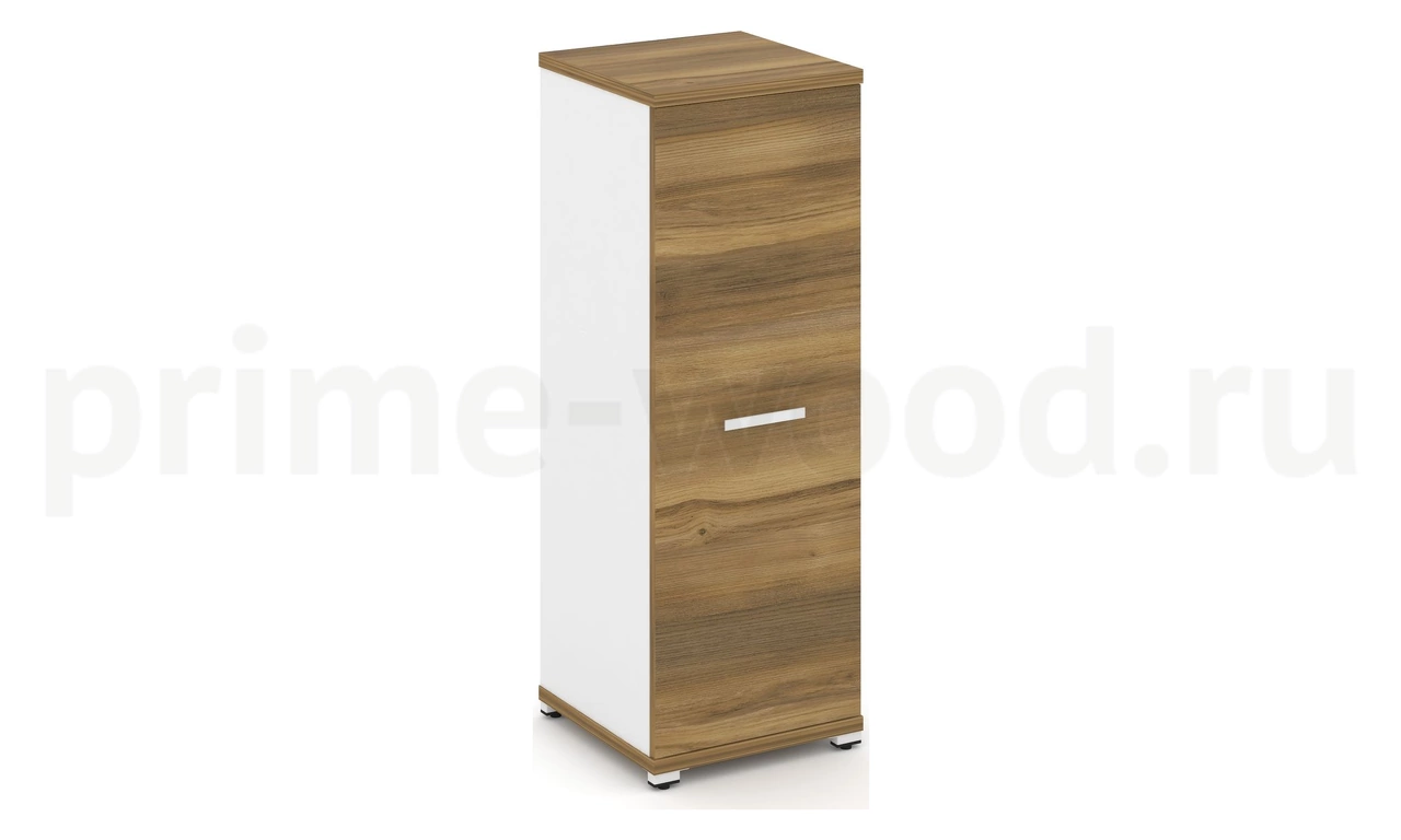 Шкаф одна узкая секция, 3 ниши CN.STU-316 B/W - фото 4