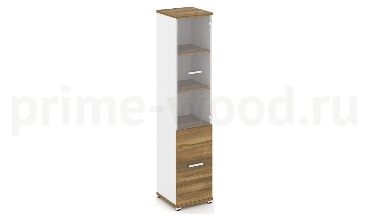 Шкаф одна узкая секция, 5 ниш (Эко) CN.STU.E-512 SP B/W - фото 4