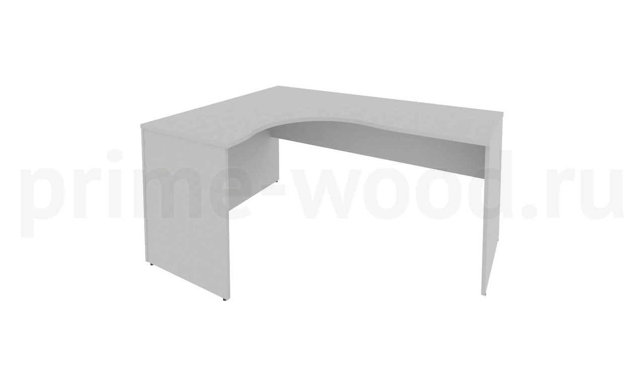 Стол криволинейный левый RIVA 160x120x76 - фото 2