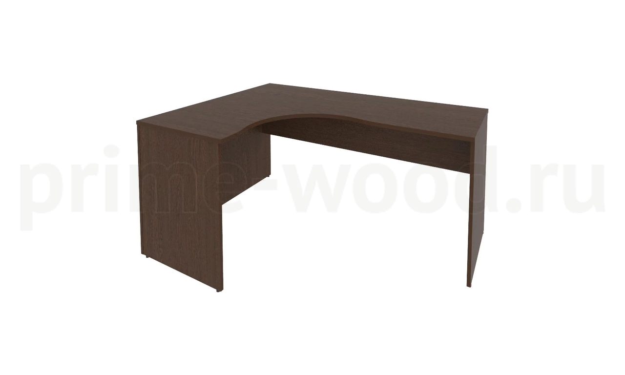 Стол криволинейный левый RIVA 160x120x76 - фото 0